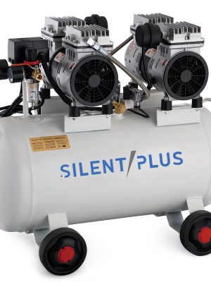 Compressor de ar silencioso de 1.5HP 50L