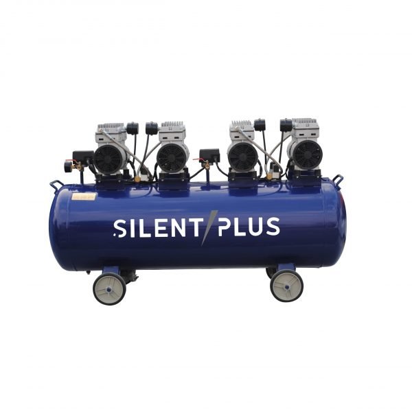 Compresor de aire sin aceite silencioso 200L 4HP