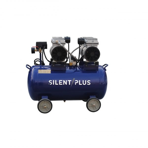 50L 1100W oil-free head silent air compressor