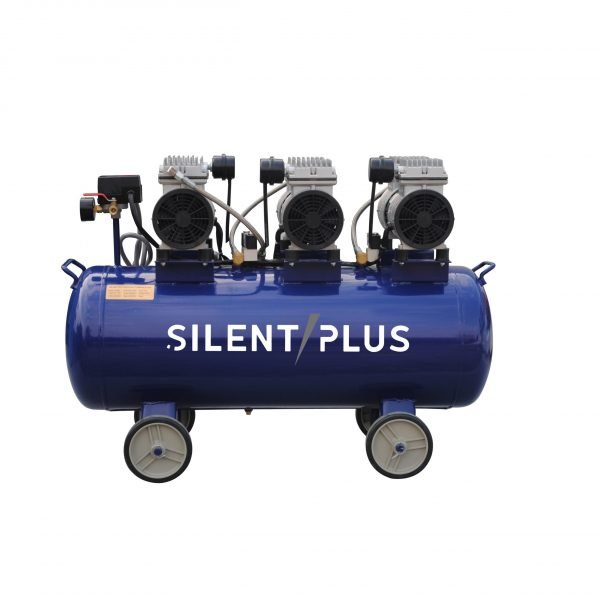 80L Industry Air Compressor with horizontal Air Tank